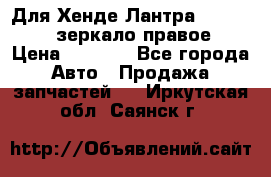 Для Хенде Лантра 1995-99 J2 зеркало правое › Цена ­ 1 300 - Все города Авто » Продажа запчастей   . Иркутская обл.,Саянск г.